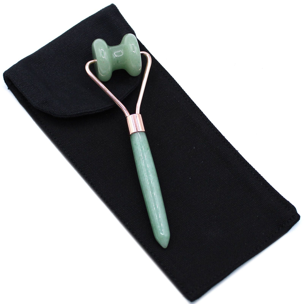 Gemstone Jawline Roller - Jade – view 2