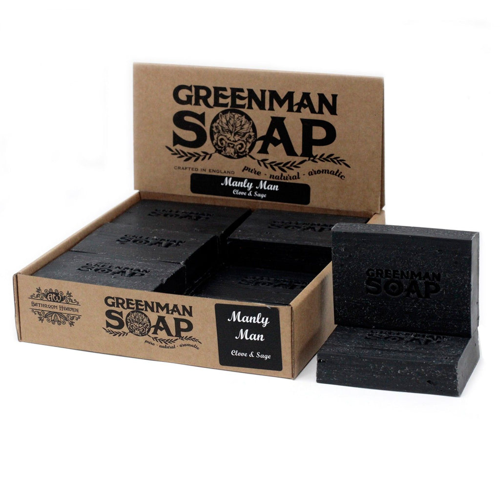 Greenman Soap - Manly Man – view 5