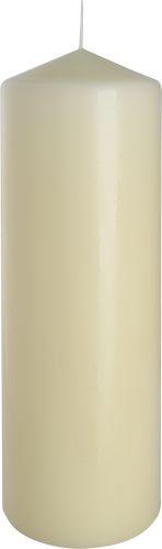 Pillar Candle 7.8x25cm - Ivory