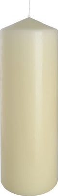 Pillar Candle 7.8x25cm - Ivory