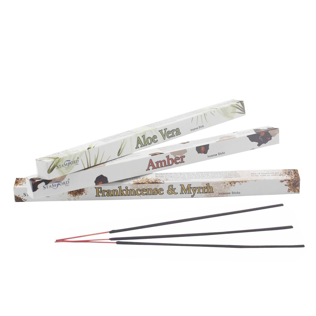 Stamford Exotic Incense Gift Set - 6 Fragrance Boxes