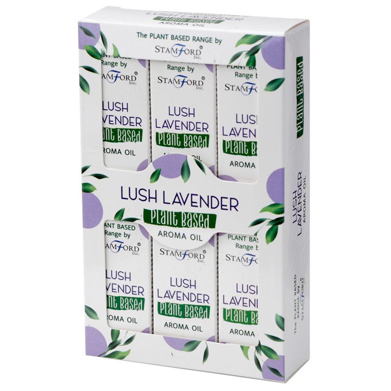 Plant Based Fragrance Oil - Lush Lavender