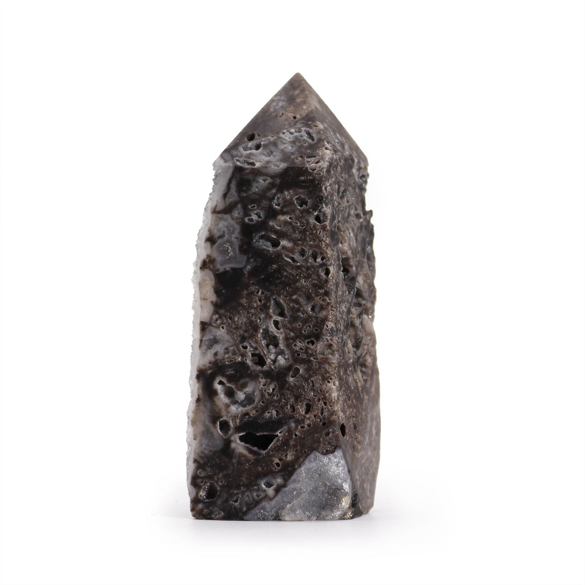 Calcite Side-Polished Tower, approx 9-11cm – view 2