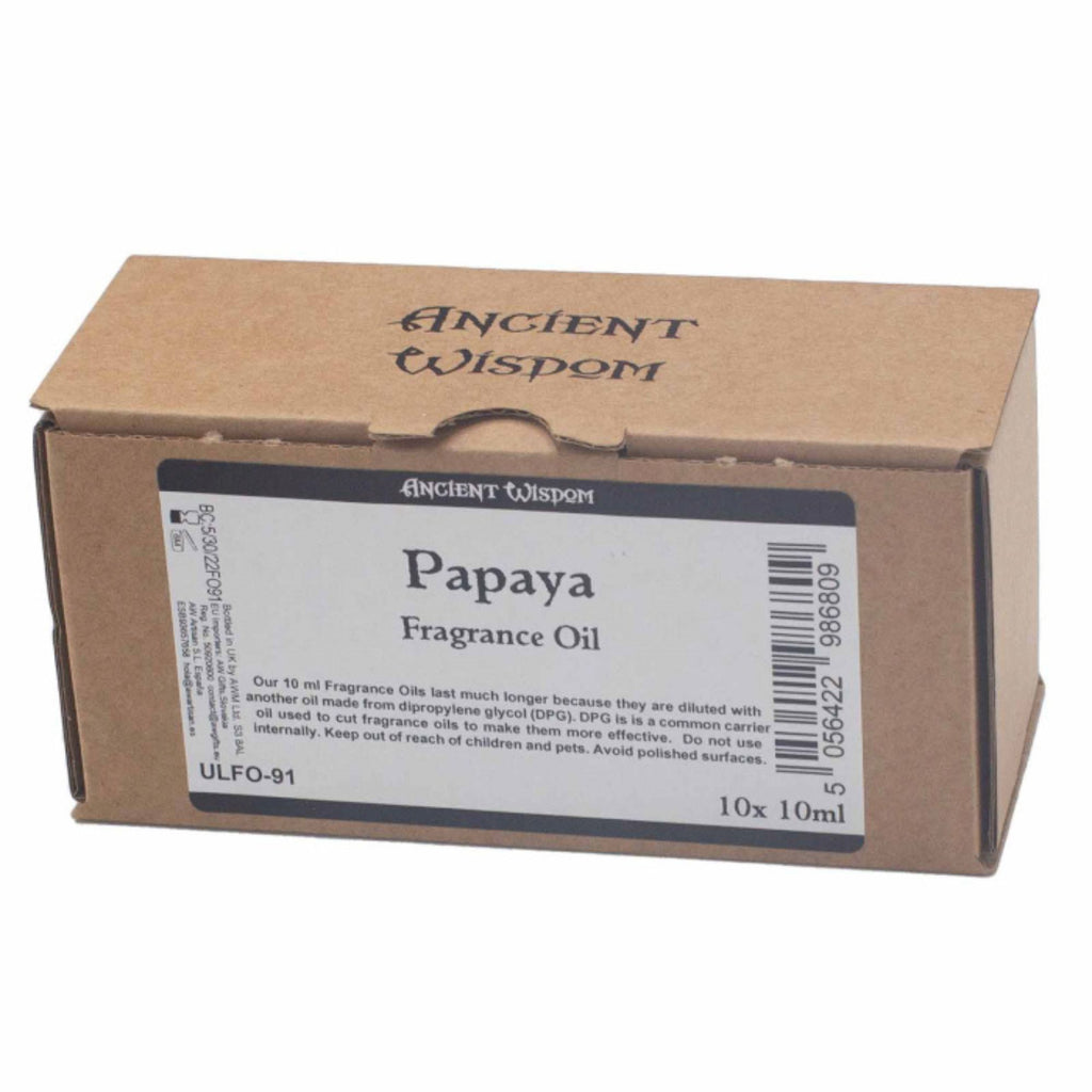 Papaya Fragrance Oil 10 ml – Plain Bottle – view 8
