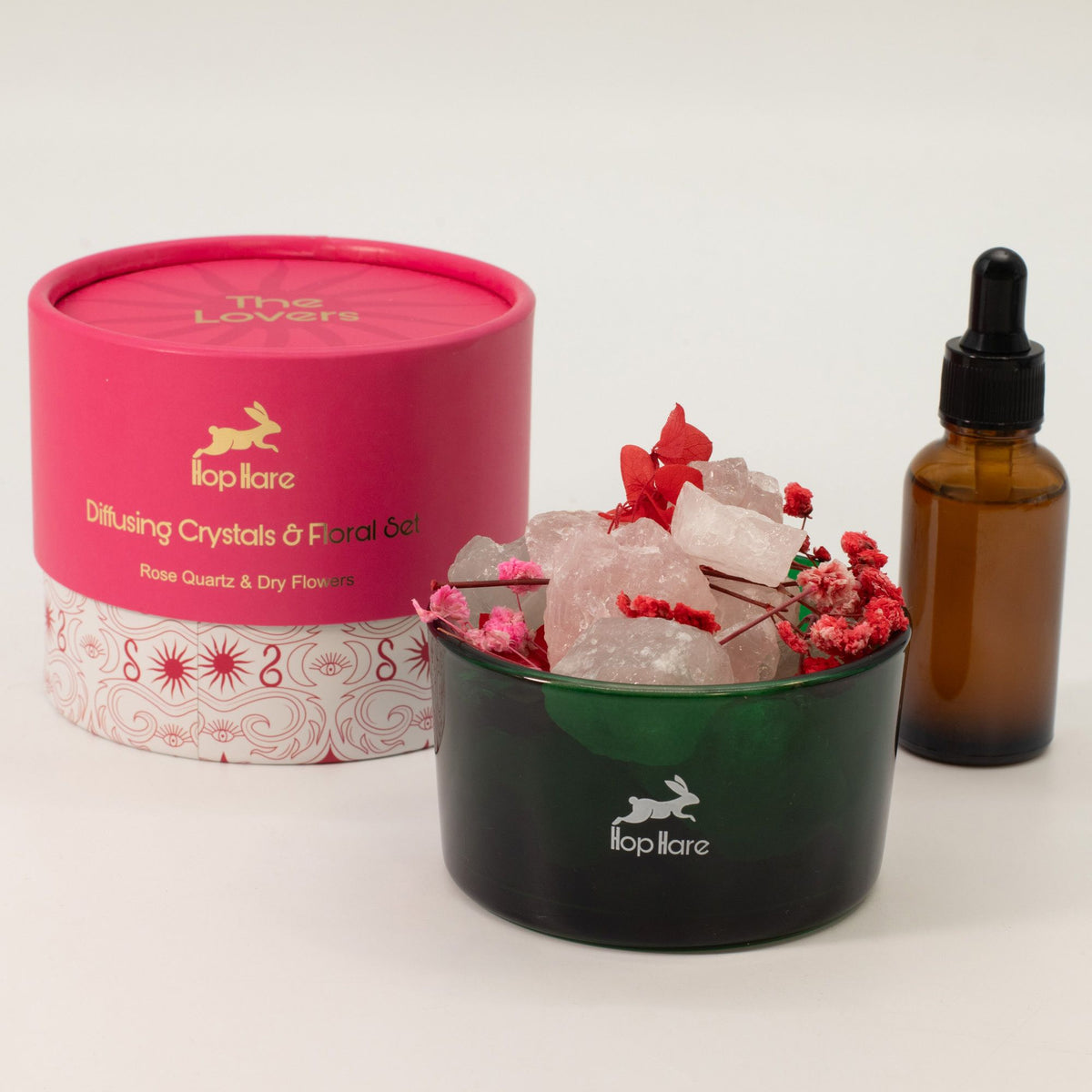 Hop Hare Diffusing Crystals & Floral Set - The Lovers – view 6