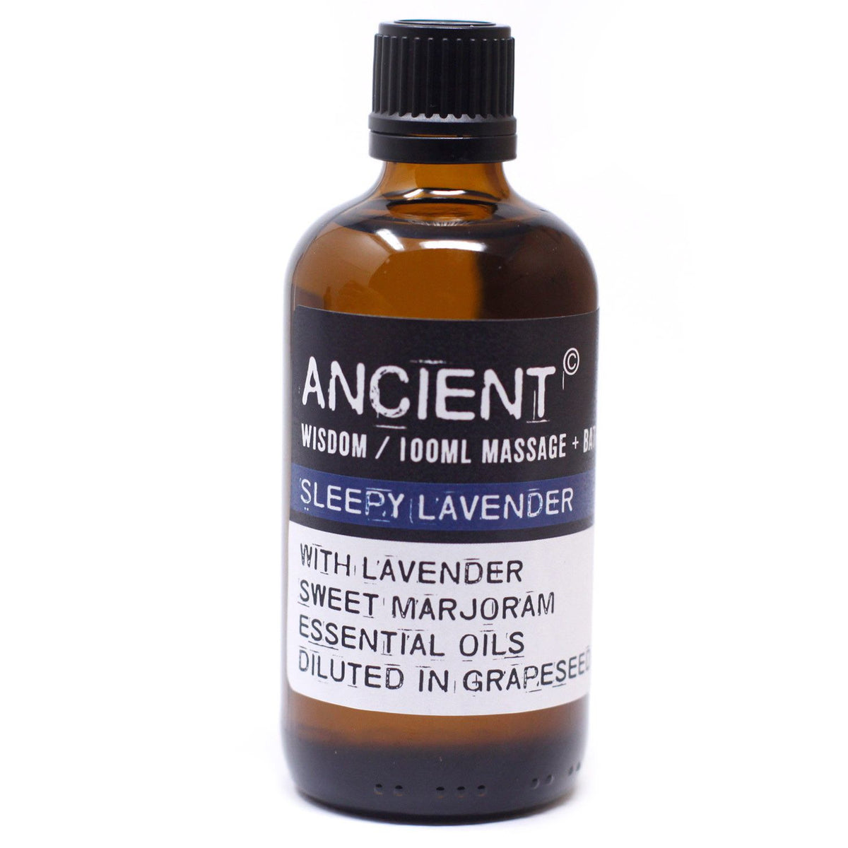 Schläfriger-Lavendel-Massageöl mit süßem Majoran - 100 ml