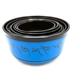 Large Chakra Set of Seven Singing Bowls (19.5-35cm) – view 6