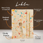 Lokta Mixed Cotton Fleck Notebook – Medium