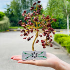 Red Jasper Gemstone Tree - 160 Stones – view 2