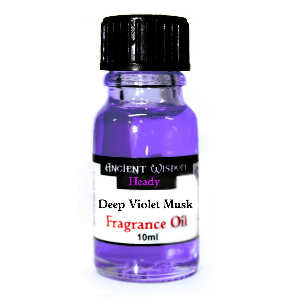 Deep Violet Musk Fragrance Oil, 10ml – view 3