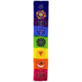 Chakra Drop Banner - Rainbow - 183 x 35 cm