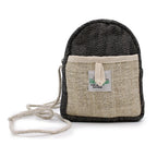 Mobile Hemp Bag with String - Random Colour – view 9