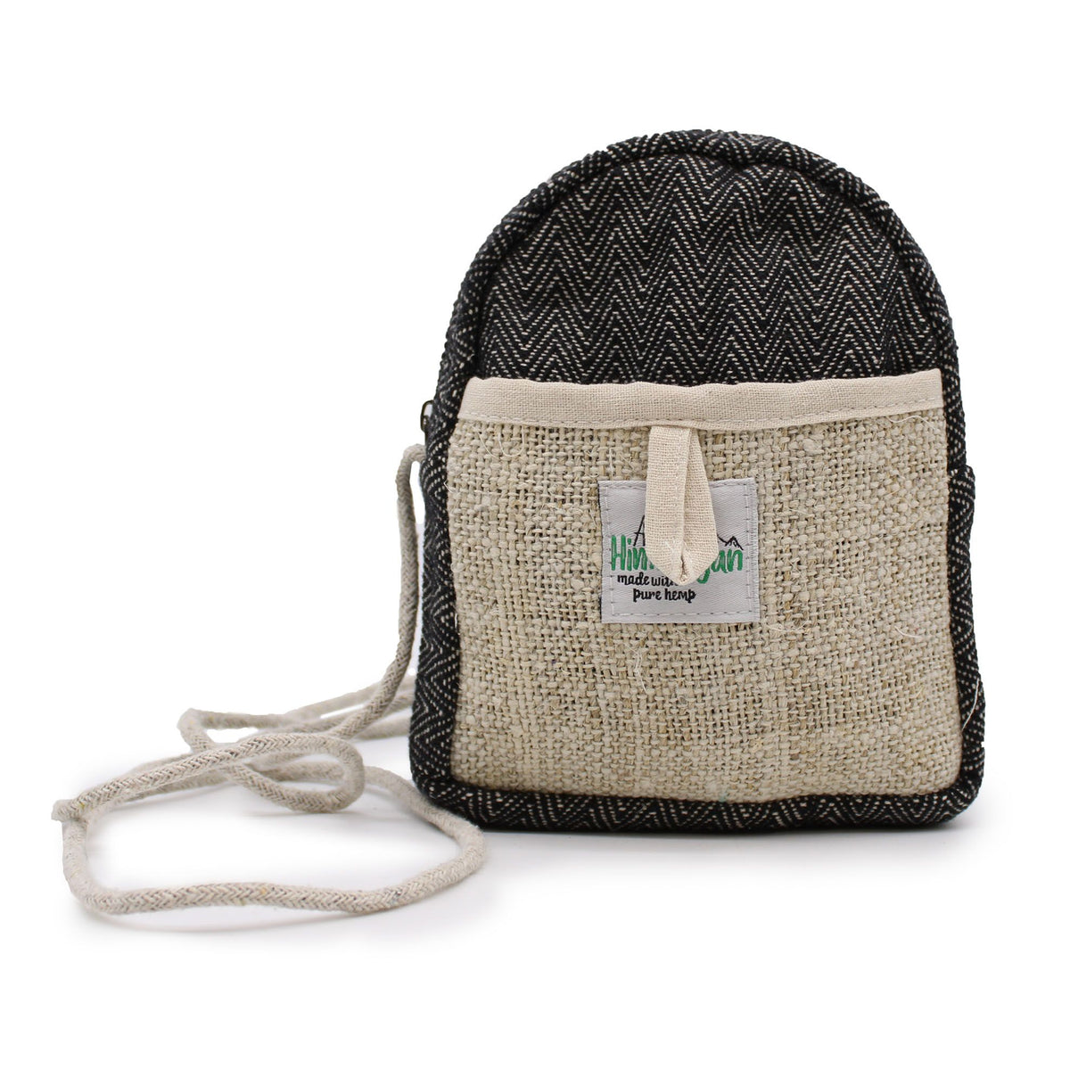 Mobile Hemp Bag with String - Random Colour – view 9