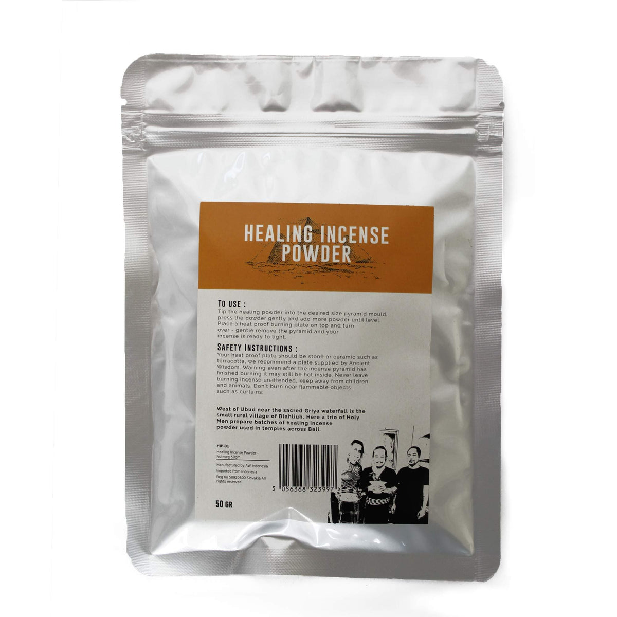Healing Incense Powder - Nutmeg 50g – view 2