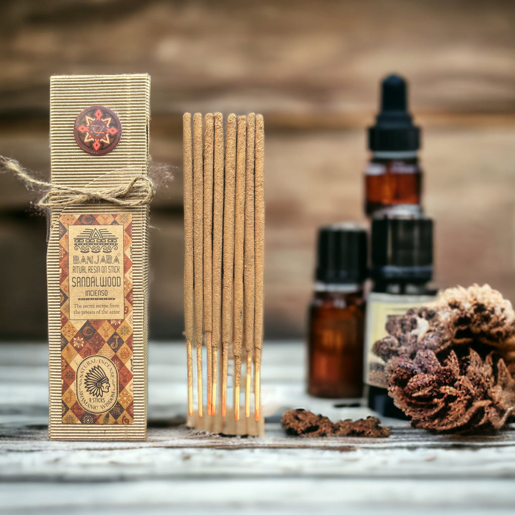 Ritual Resin Incense Starter Set No.1, 6 Fragrances – view 6