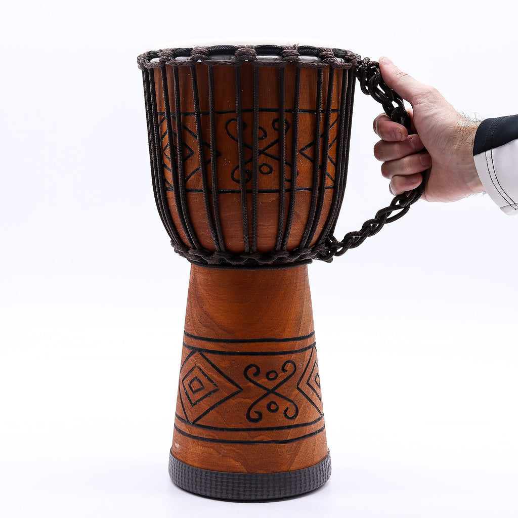 Soul Sound Djembe Drum - Medium 40cm, 18cm Head – view 6