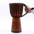 Soul Sound Djembe Drum - Medium 40cm, 18cm Head – view 6