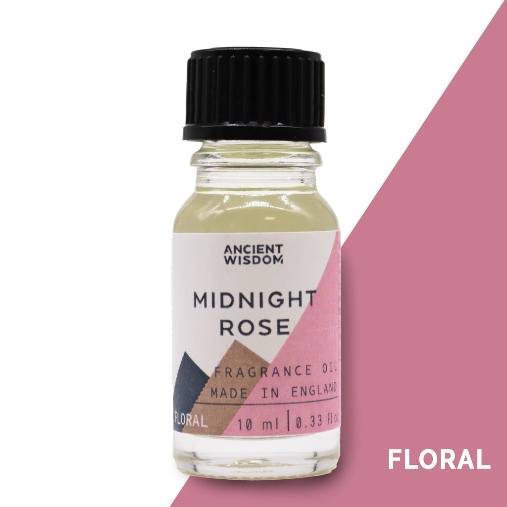 Midnight Rose Fragrance Oil, 10ml