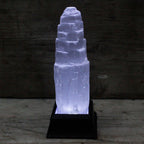 Natural Selenite Tower - 15 cm – view 3