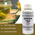 Green Tea Pure Fragrance Oil - 500ml
