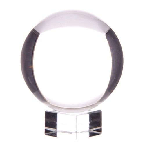 Crystal Ball on Stand 130mm – view 2