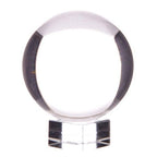 Crystal Ball on Stand 130mm – view 2