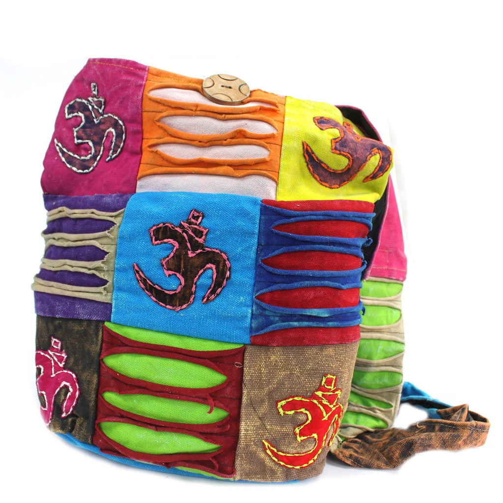 Ethnic Sling Bag - Sand Peace Print – view 3