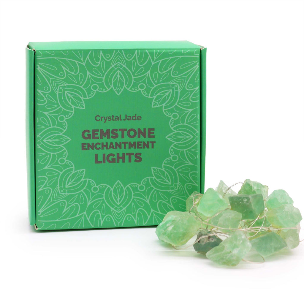 Crystal Jade Gemstone Enchantment Lights – view 2