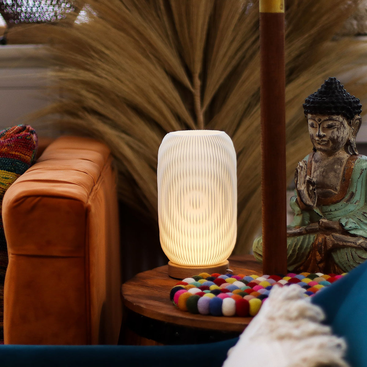 New Wave Lamp - Modern Twisted - USB – view 4