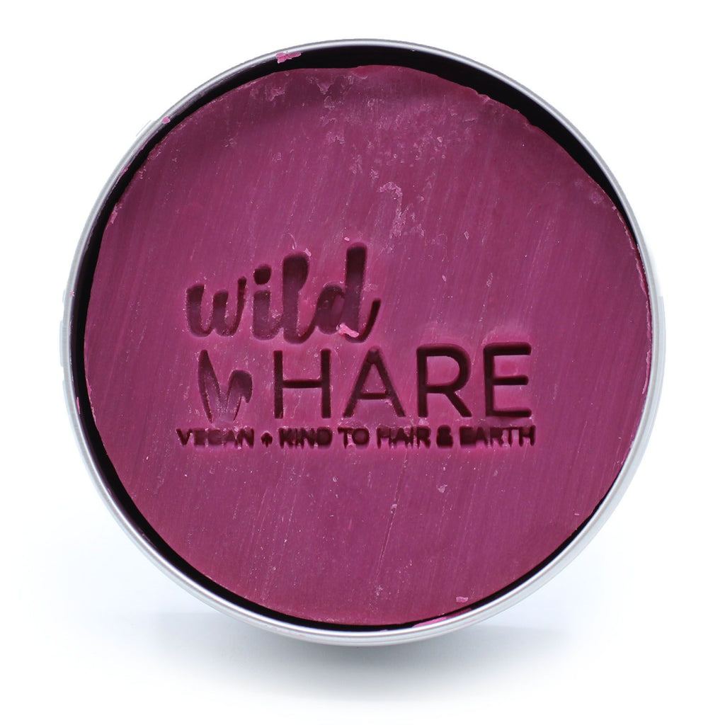 Wild Hare Solid Shampoo Bar 60g - Cherry Bonbon – view 4