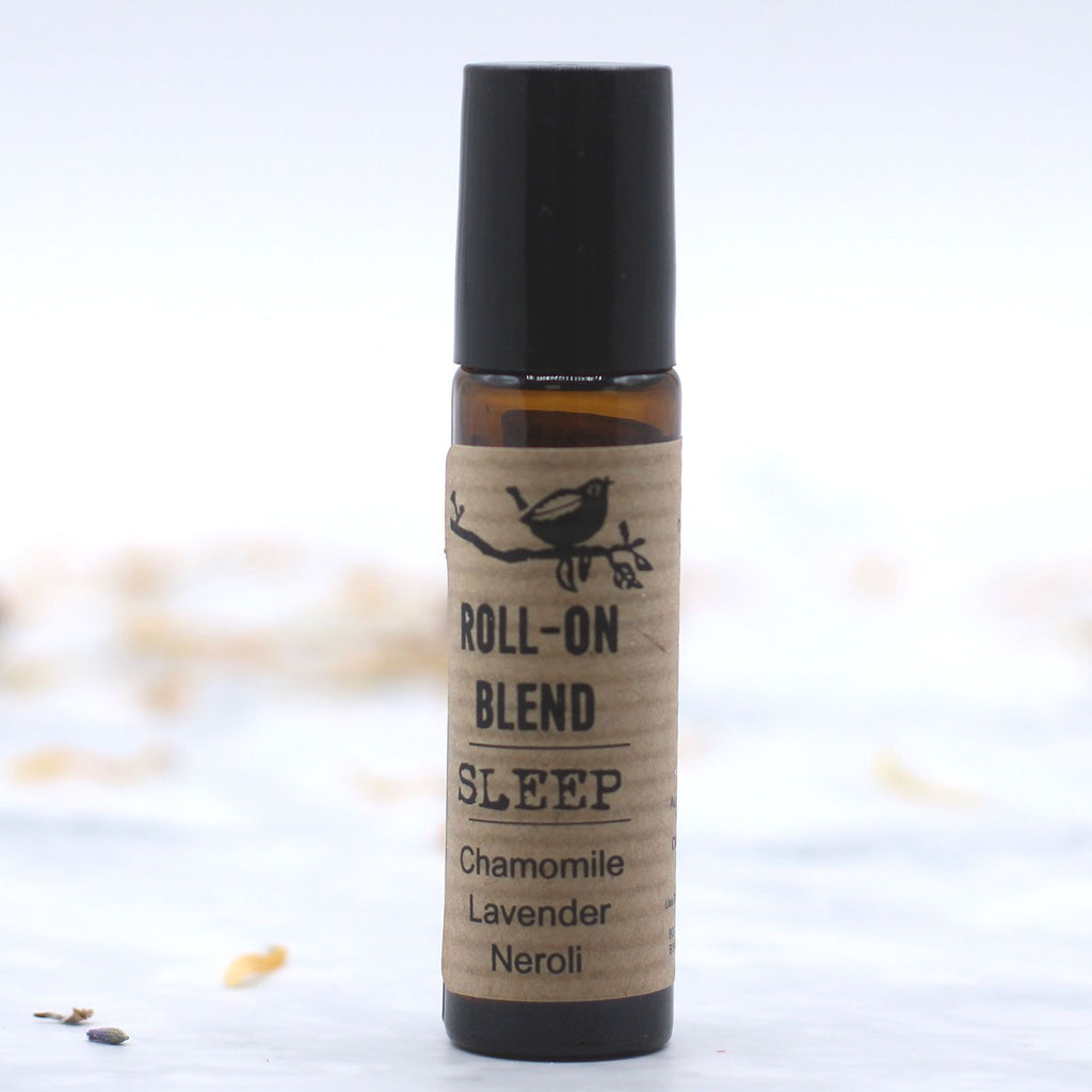 Agnes + Cat Sleep Roll-On Essential Oil Blend 10ml – view 5