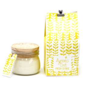 Small Kilner Jar Candle 180ml - Citrus – view 5