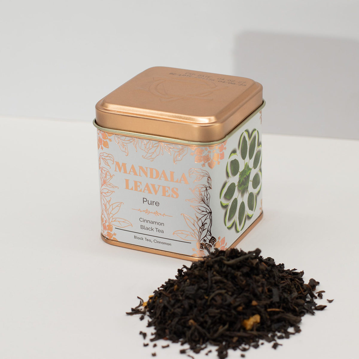 Organic Cinnamon Black Tea – Loose Leaf Tin 50 g – view 2