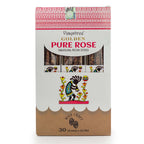 Golden Pure Rose Smudging Resin Sticks - 30g Pack of 6 – view 2