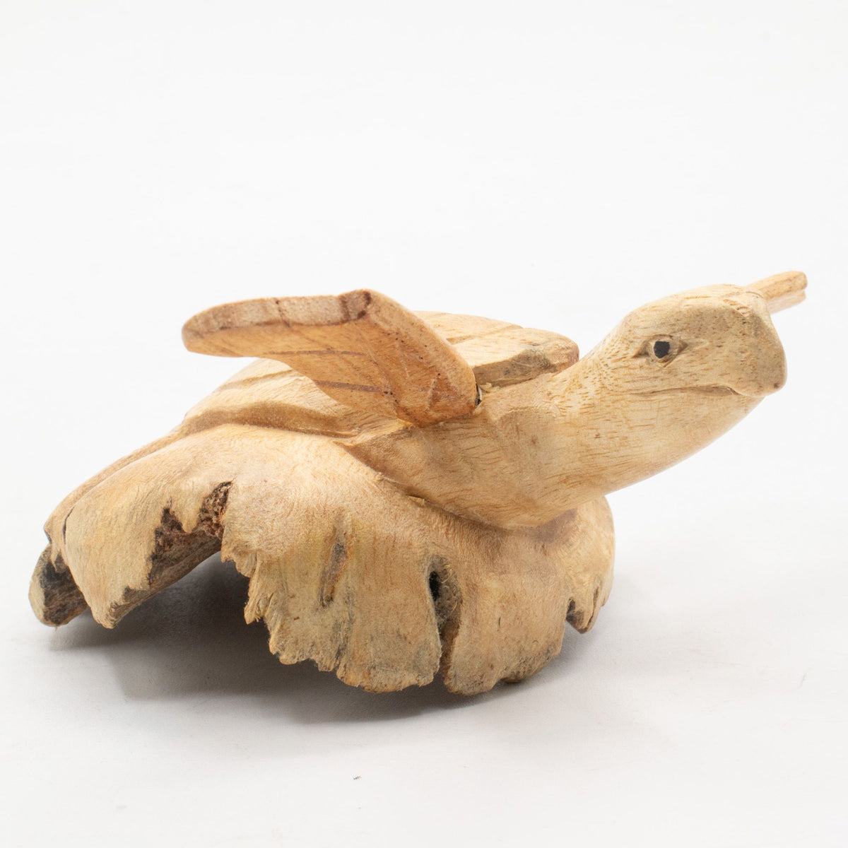 Parasite Wood Carving - Rising Sea Turtle – view 3