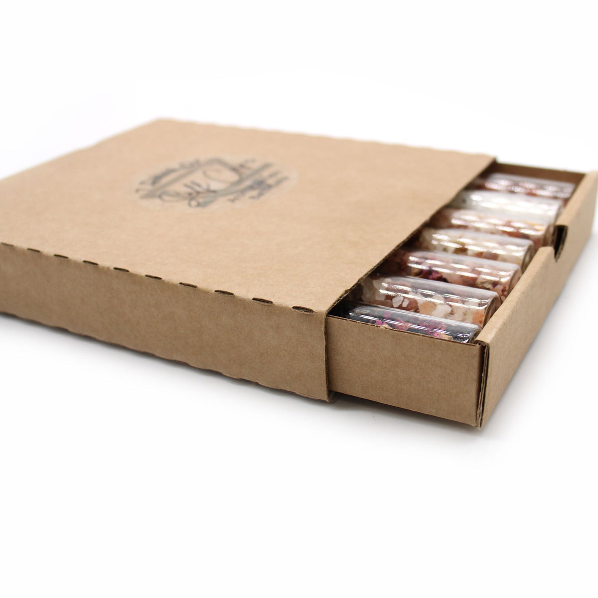 Bath Salts in Vials - Gift Pack of 7 – view 4