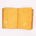Hefty Coffee Tan Leather Book, Zinc Owl – 18x26 cm – view 4