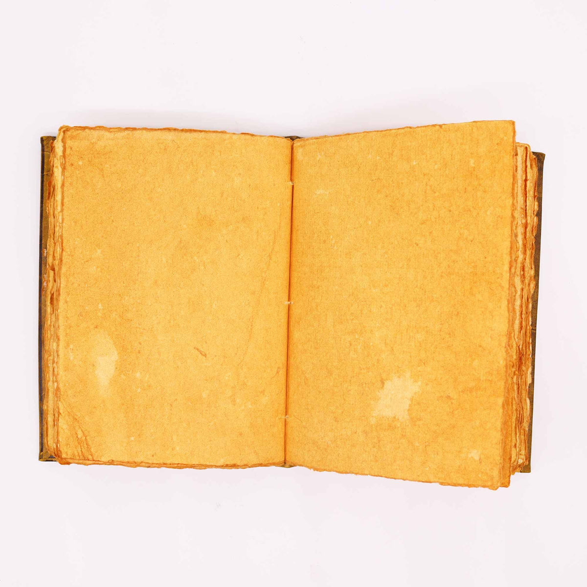 Hefty Coffee Tan Leather Book, Zinc Owl – 18x26 cm – view 4