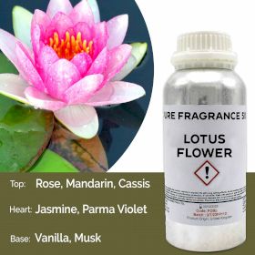 Lotus Flower Pure Fragrance Oil - 500ml – view 6