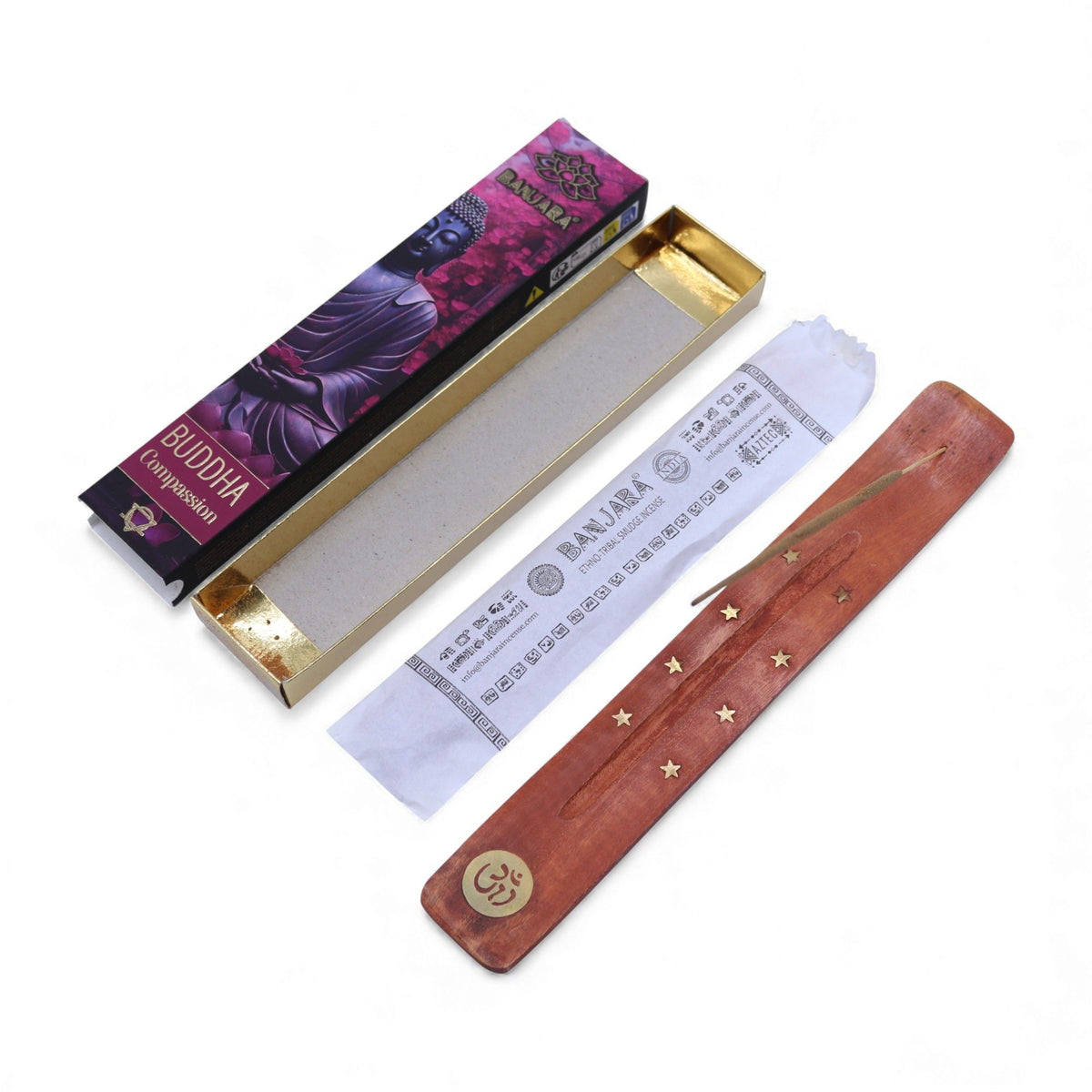 Banjara Buddha Incense Sticks - Compassion – view 3