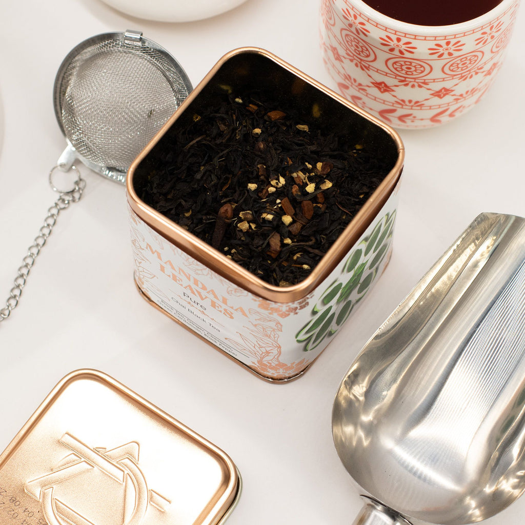 Chai Spiced Black Tea Tin 50g – view 4