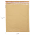 Kraft Bubble Mailing Envelope 235x275+40mm