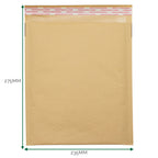 Kraft Bubble Mailing Envelope 235x275+40mm