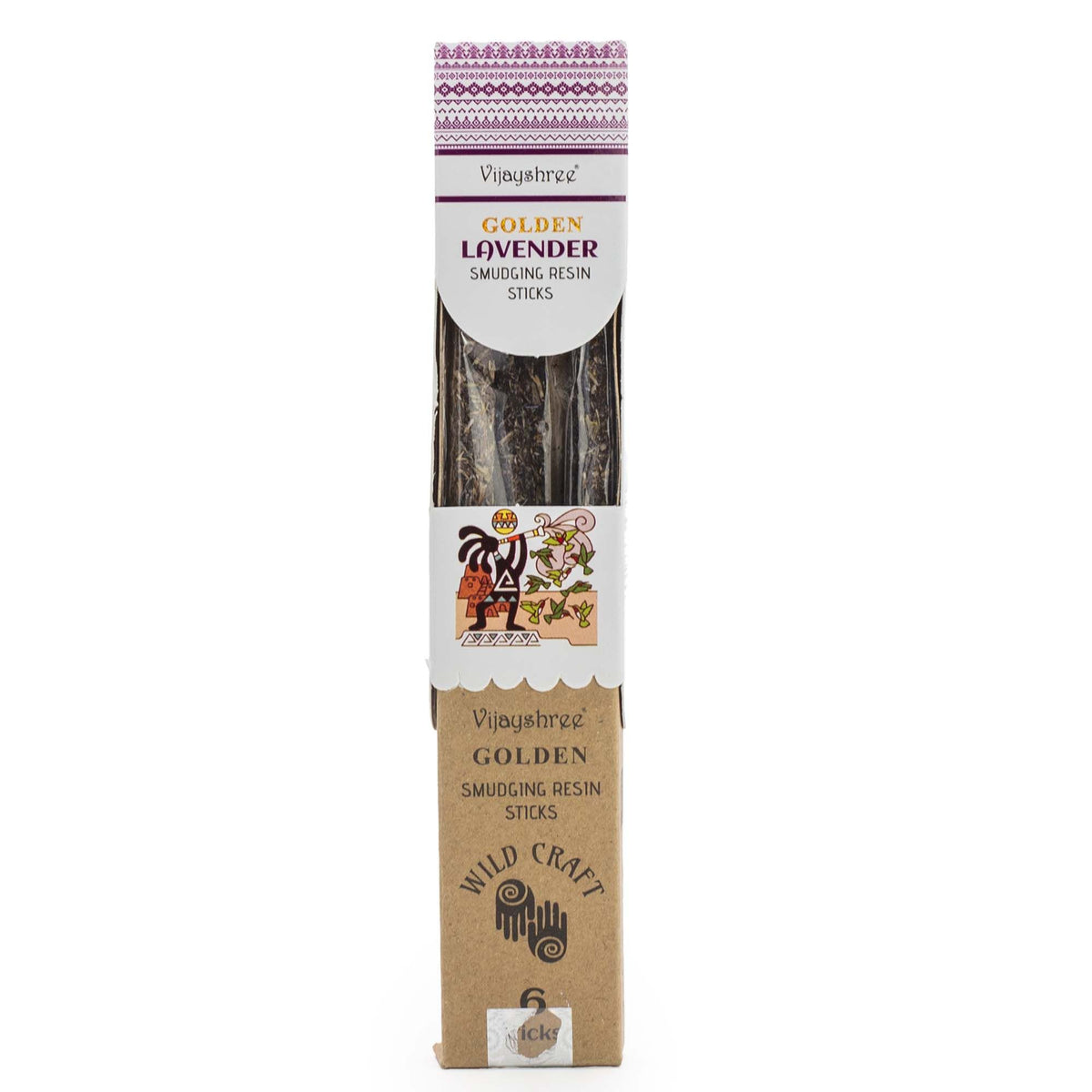 Golden Lavender Smudging Resin Sticks - 30g – view 2