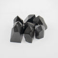 Indian Tourmaline Gemstone Point approx 6cm, pack of 8 pieces