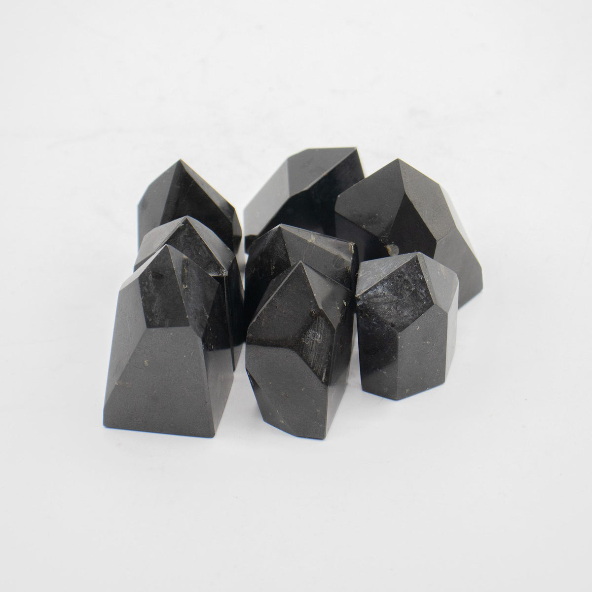 Indian Tourmaline Gemstone Point approx 6cm, pack of 8 pieces