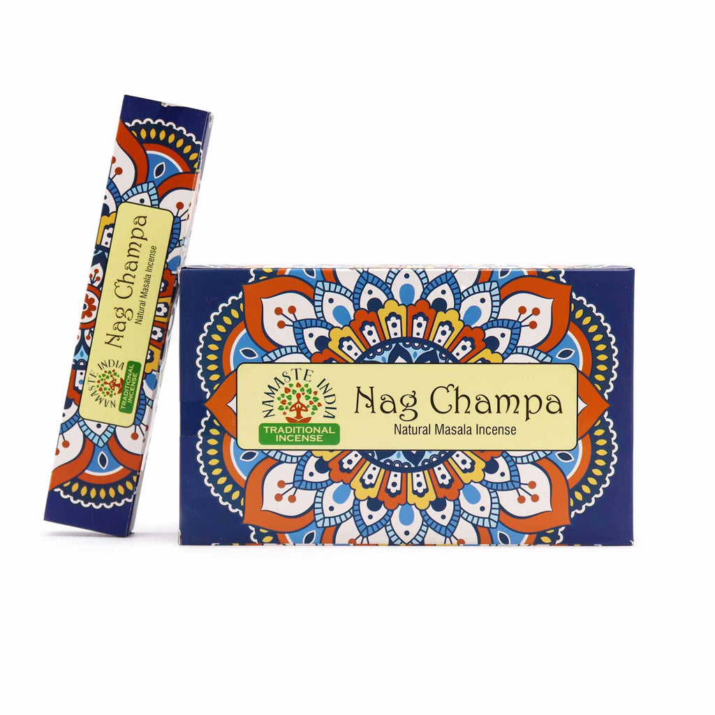 Namaste Mandala Masala Incense Sticks - Nagchampa – view 3