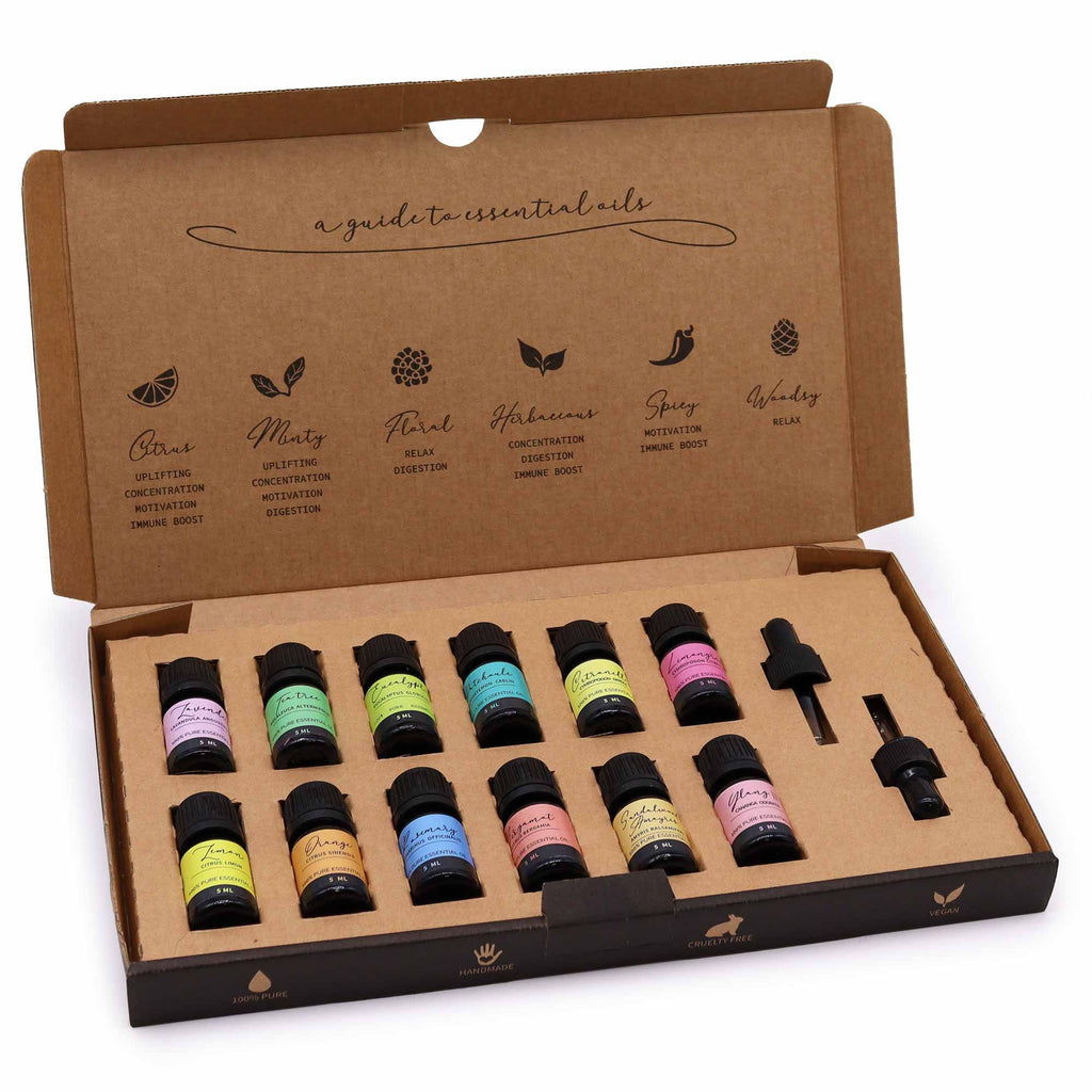 Essential Oil Gift Set - The Top 12 Collection – view 8