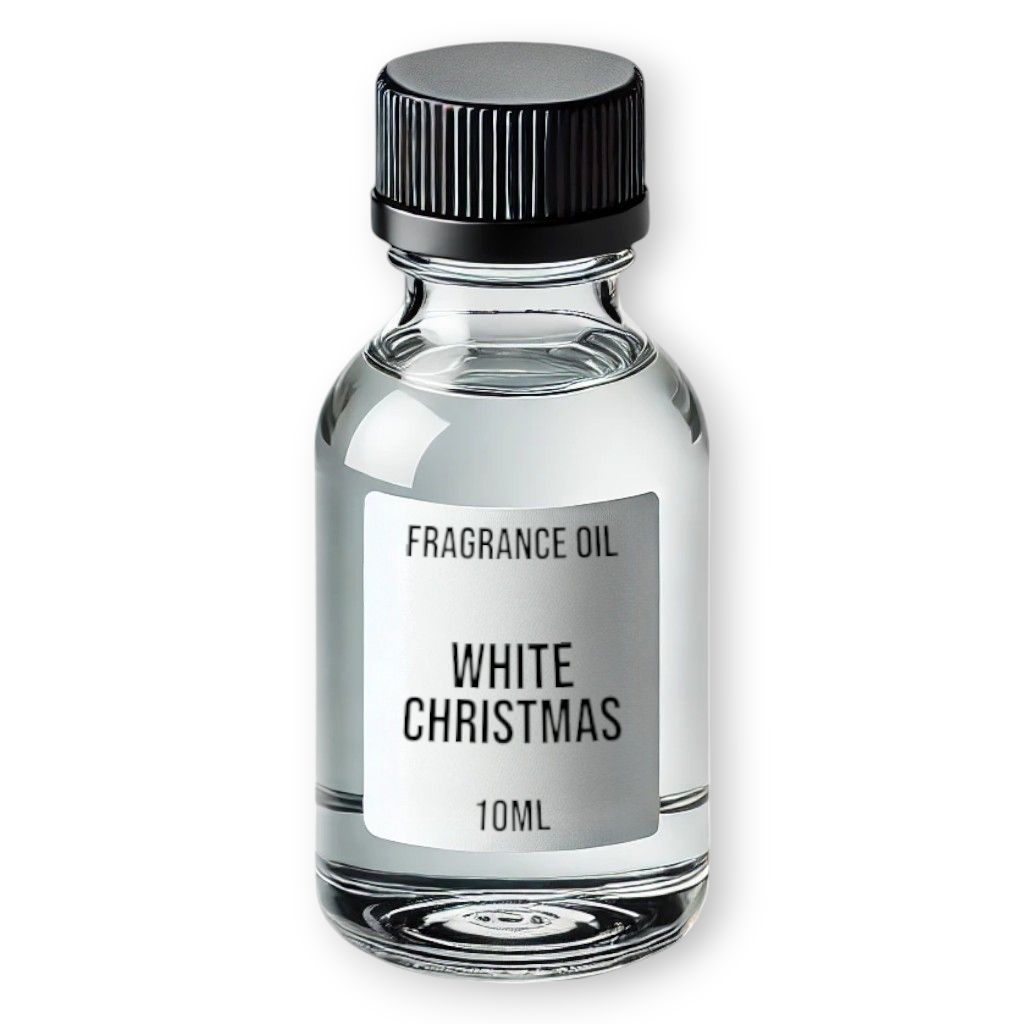 White Christmas Fragrance Oil 10ml – Pack of 10 – view 3