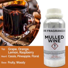 Mulled Wine Pure Fragrance Oil - 500ml – view 6